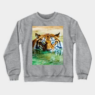 Bengal Bath time Crewneck Sweatshirt